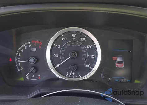 2021 Toyota Corolla Le from USA, damaged, VIN 5YFEPMAEXMP218400